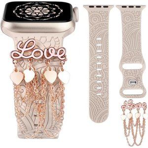 NEW Apple Watch Band with Charms